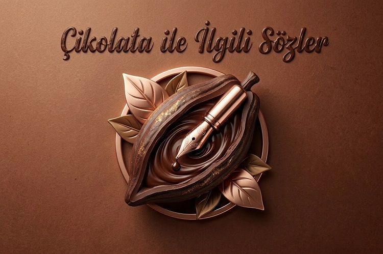 Çikolata ile İlgili Sözler