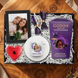  - Çikolatadan Daha Tatlısın Anne Hediye Kutusu