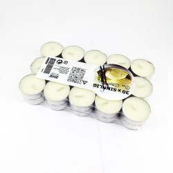 Tealight Kokulu Mumlar 30'lu Paket - Thumbnail