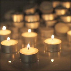 Tealight Kokulu Mumlar 30'lu Paket - Thumbnail