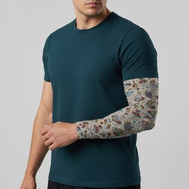  - Çılgın Motorcu Tasarım Erkek Kol Çorabı