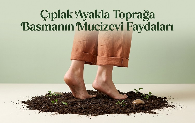 Çıplak Ayakla Toprağa Basmanın Mucizevi Faydaları