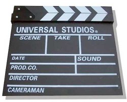 Clapperboard Sinema Klaketi - Thumbnail