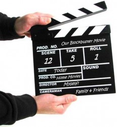 Clapperboard Sinema Klaketi - Thumbnail