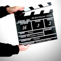 Clapperboard Sinema Klaketi - Thumbnail