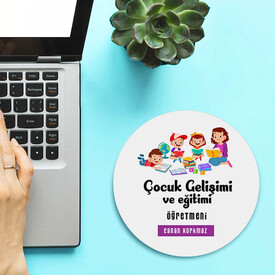  - Çocuk Gelişimi Öğretmenlerine Hediye Mousepad