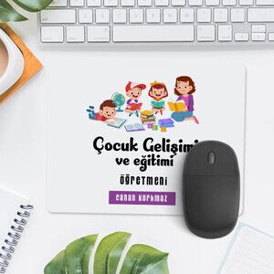 Çocuk Gelişimi Öğretmenlerine Özel Mousepad - Thumbnail