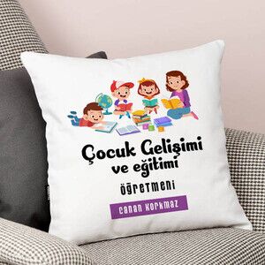  - Çocuk Gelişimi Öğretmenlerine Özel Yastık