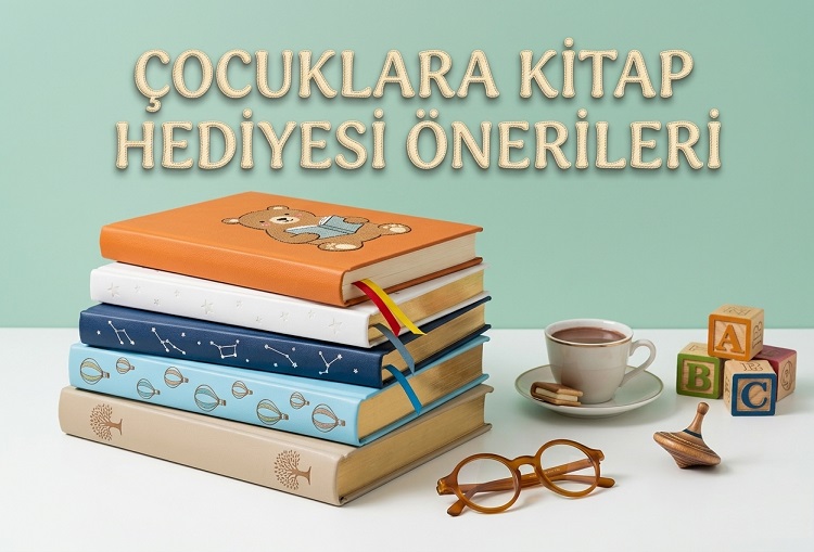 Çocuklara Kitap Hediyesi Önerileri