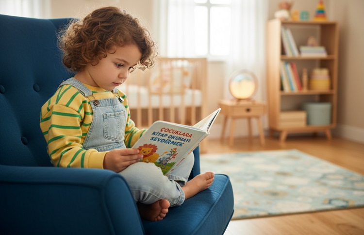 Çocuklara Kitap Okumayı Sevdirmek