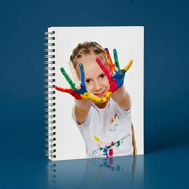  - Çocuklara Özel Fotoğraflı Defter