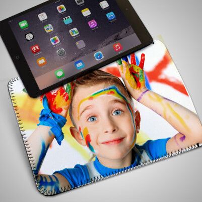 Çocuklara Özel Fotoğraflı Tablet Kılıfı - Thumbnail