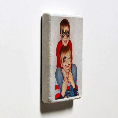 Çocuklara Özel Taş Buzdolabı Magneti - Thumbnail