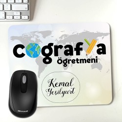  - Coğrafya Öğretmenine Hediye Mousepad