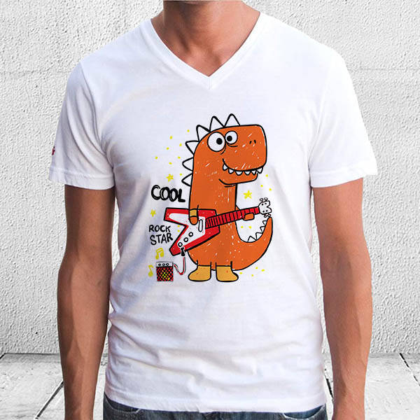 Cool Dinosaur Tasarım Tişört