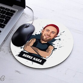 Cool Erkek Karikatürlü Mousepad - Thumbnail