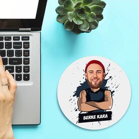 Cool Erkek Karikatürlü Mousepad - Thumbnail