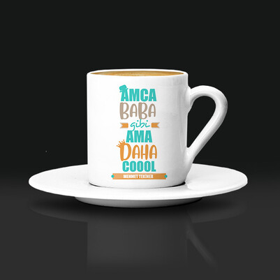Coool Amcam İsimli Kahve Fincanı - Thumbnail