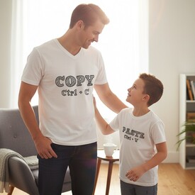  - Copy - Paste Baba Oğul Tişörleri
