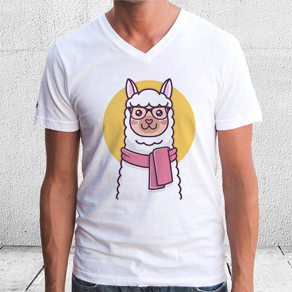 Cute Sheep Tasarım Tişört