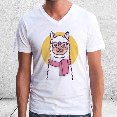  - Cute Sheep Tasarım Tişört