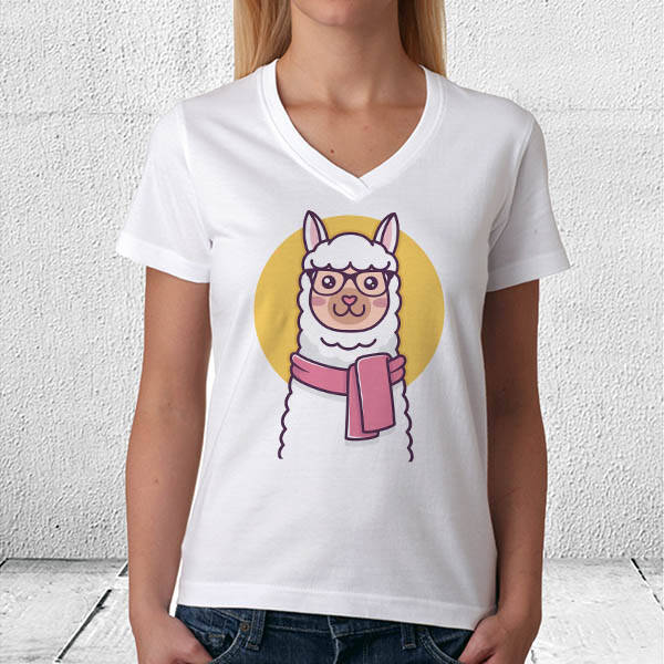 Cute Sheep Tasarım Tişört