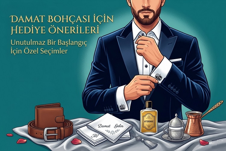 Damat Bohçası İçin Hediye Önerileri