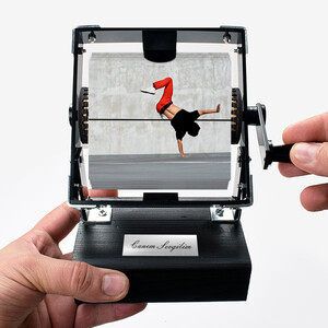 Dansçı Tasarımlı Gif Film Makinesi - Thumbnail