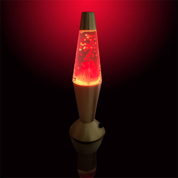 Dekoratif Lava Gece Lambası - Glitter Lamp