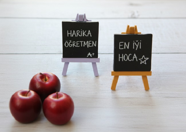 Dekoratif Mini Şövalye Yapımı