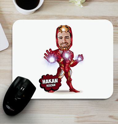  - Demir Adam Karikatürlü Mouse Pad