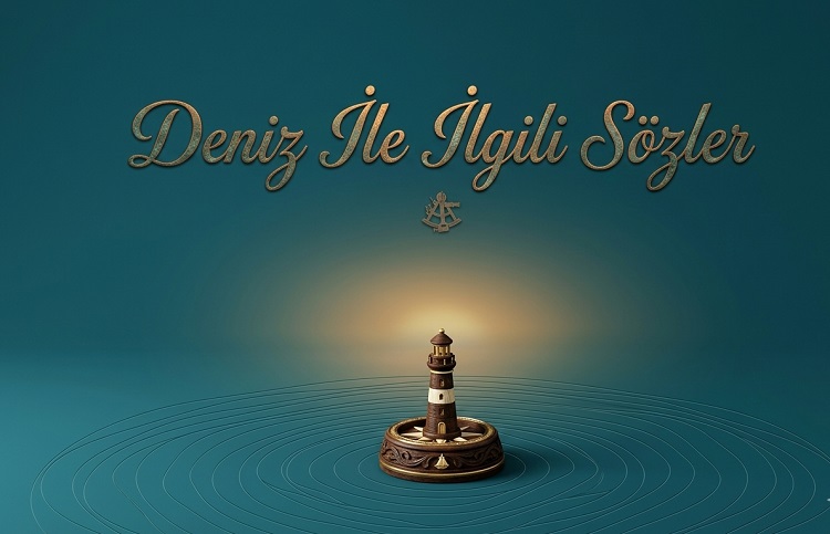 Deniz İle İlgili Sözler