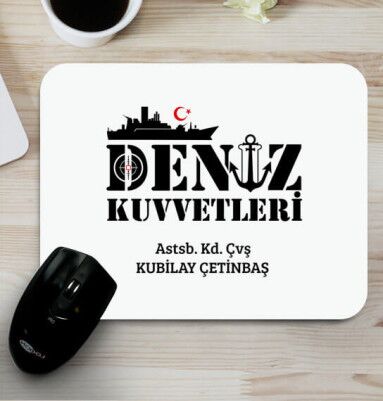  - Deniz Kuvvetlerine Hediye Mouse Pad