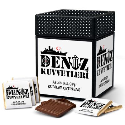  - Deniz Kuvvetlerine Özel Çikolata Kutusu