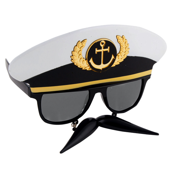 Denizci Kaptan Parti Gözlüğü