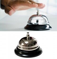 Desk Bell - Otel Resepsiyon Zili - Thumbnail