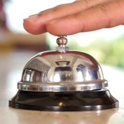 Desk Bell - Otel Resepsiyon Zili - Thumbnail