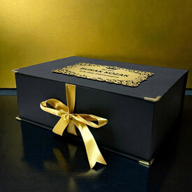  - Diamond Crown Premium Viski Hediye Kutusu