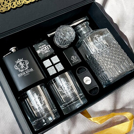 Diamond Grand Elite Premium Viski Hediye Kutusu - Thumbnail