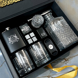 Diamond Heritage Premium Viski Hediye Kutusu - Thumbnail