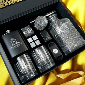 Diamond Prestige Premium Viski Hediye Kutusu - Thumbnail