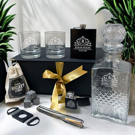 Diamond Reserve Premium Viski Hediye Kutusu - Thumbnail