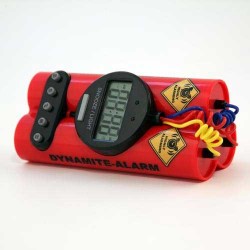 Dynamite Alarm Clock - Dinamit Saat - Thumbnail