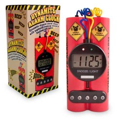 Dynamite Alarm Clock - Dinamit Saat - Thumbnail