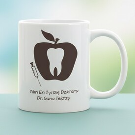  - Diş Doktorlarına Özel Kupa Bardak