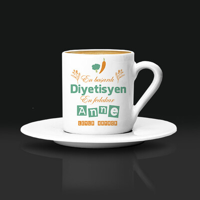  - Diyetisyen Annelere Hediye Kahve Fincanı