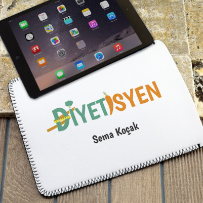  - Diyetisyen Doktora Hediye Tablet Kılıfı