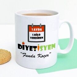  - Diyetisyenlere Özel Kahve Kupası