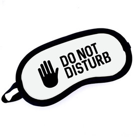 Do Not Disturb Mesajlı Göz Bandı - Thumbnail