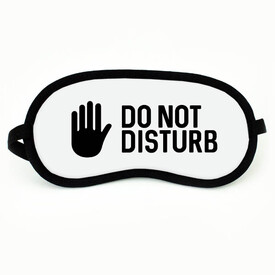  - Do Not Disturb Mesajlı Göz Bandı
